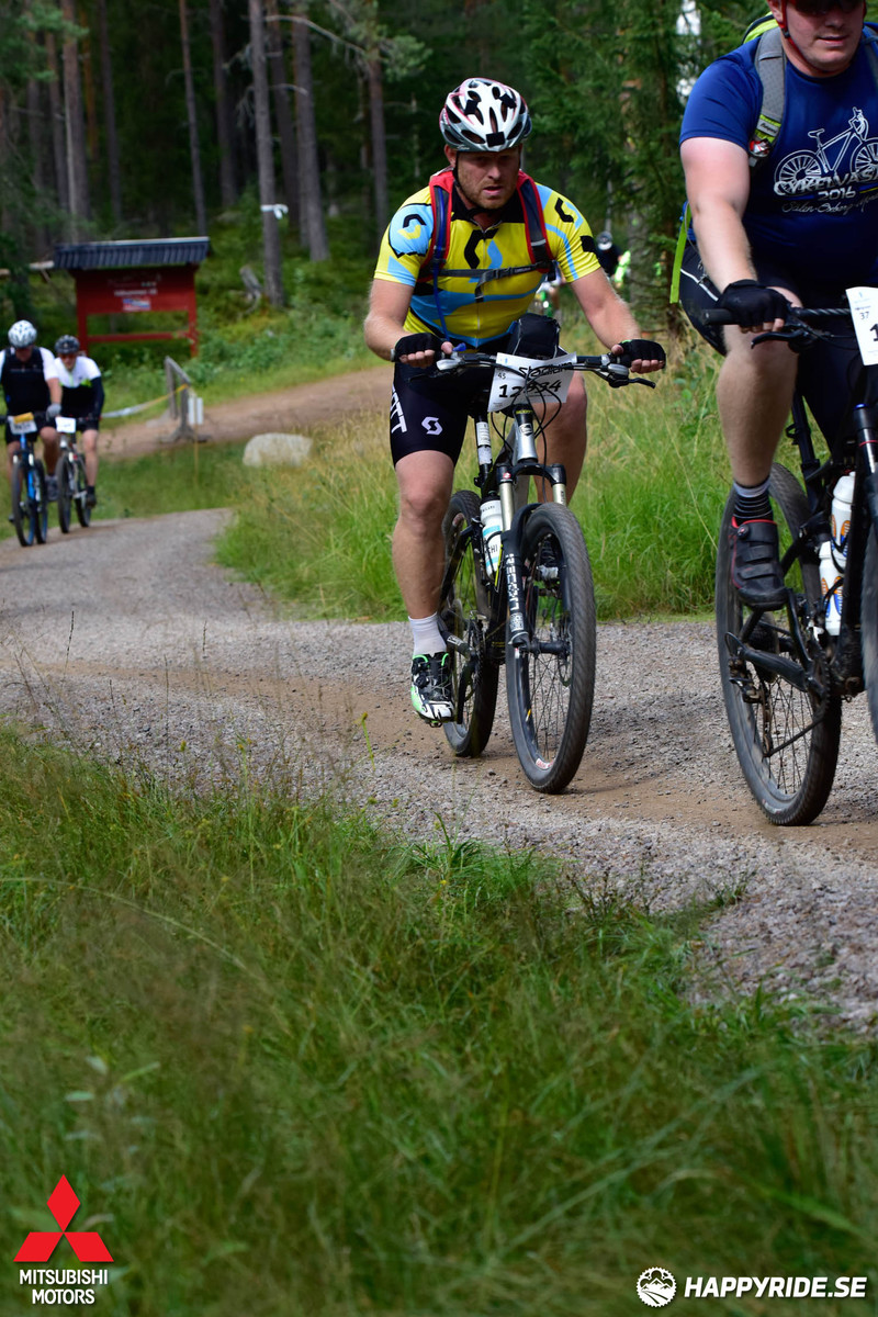 Bild från Cykelvasan 2016